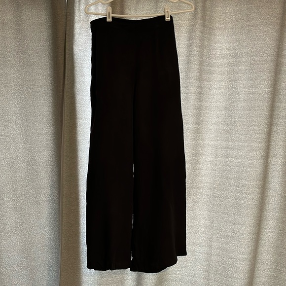 Assembly label cupro black cropped pants - Picture 2 of 7